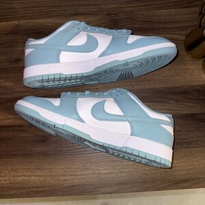 Nike Dunk Low Denim Turquoise White DV0833-106 Men's Shoes Size 11